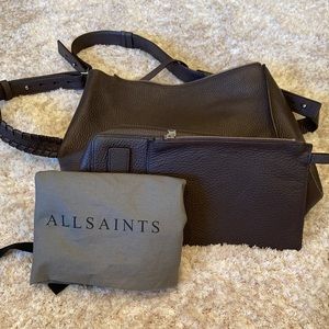 All Saints Kita Shoulder/Crossbody Bag